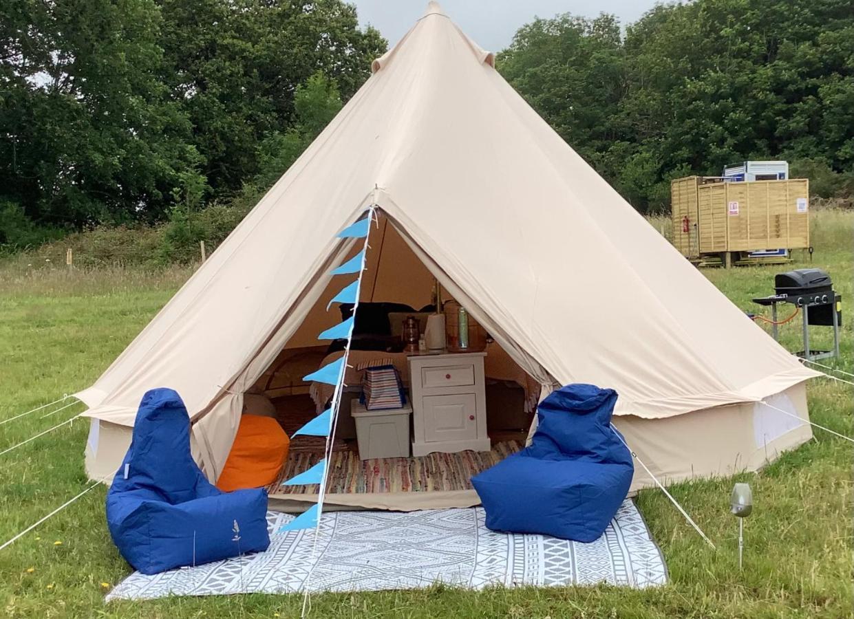 Hotel West Holme Glamping Wareham Exterior foto