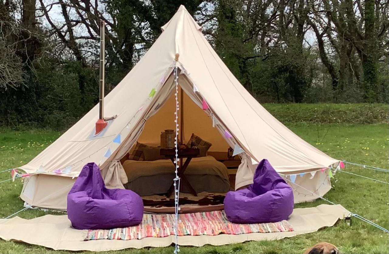 Hotel West Holme Glamping Wareham Exterior foto