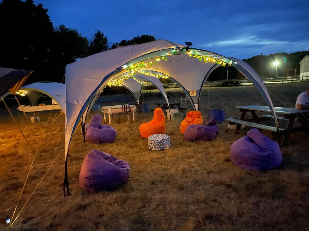 Hotel West Holme Glamping Wareham Exterior foto