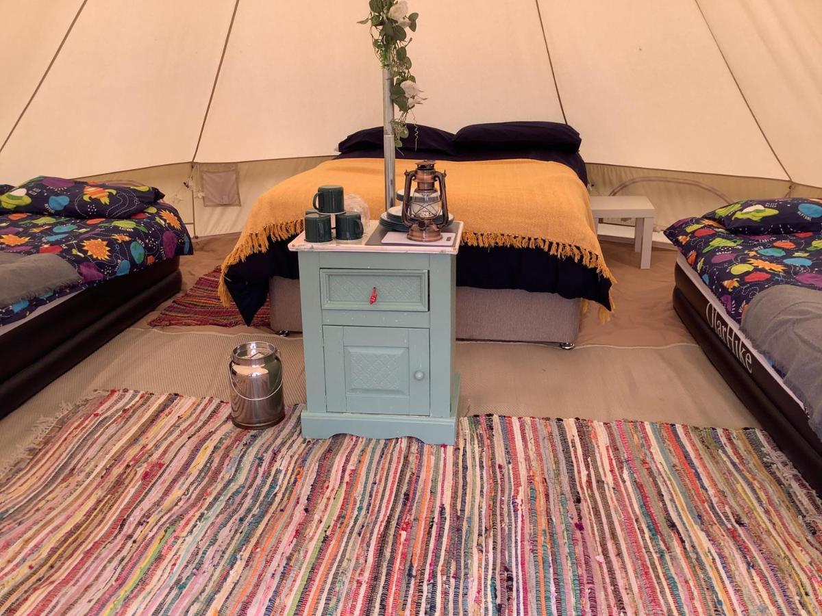 Hotel West Holme Glamping Wareham Exterior foto