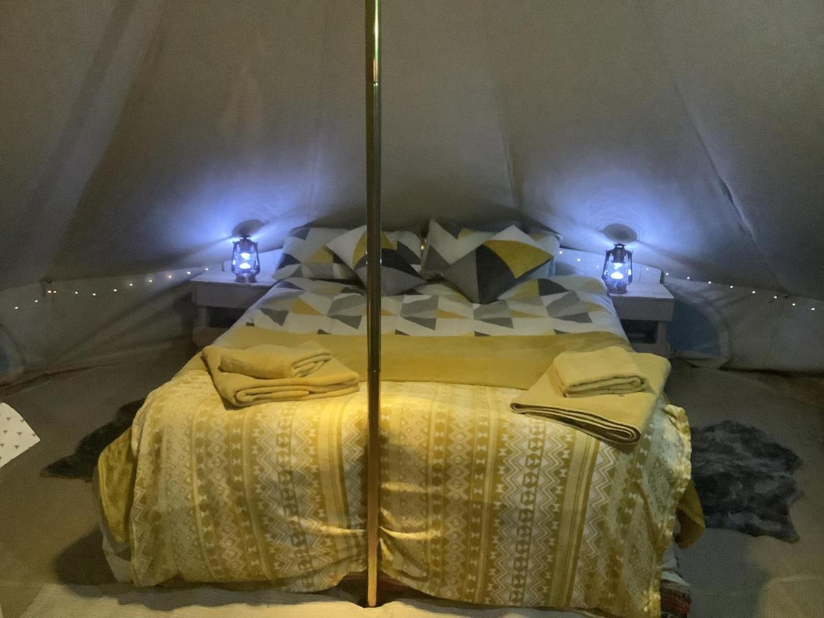 Hotel West Holme Glamping Wareham Exterior foto