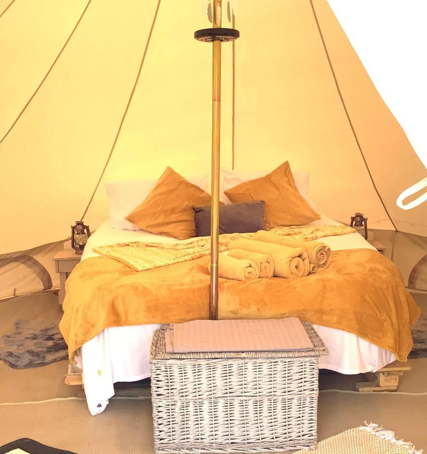 Hotel West Holme Glamping Wareham Exterior foto